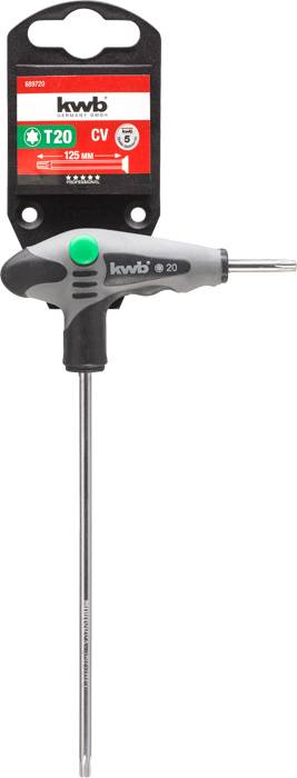 Kwb Innen-Sechskantschraubendreher Größe (Schraubendreher) T 20 1St.