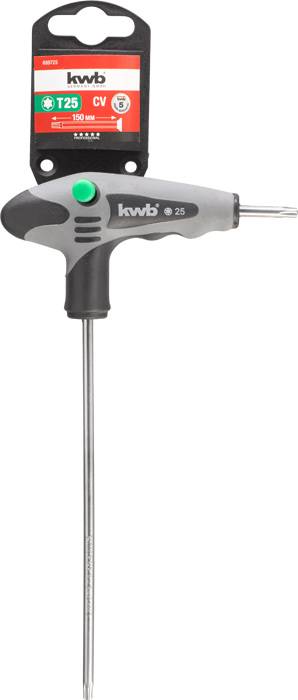 Kwb Innen-Sechskantschraubendreher Größe (Schraubendreher) T 25 1St.