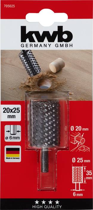 Kwb 705025 Hohlkehlfräser