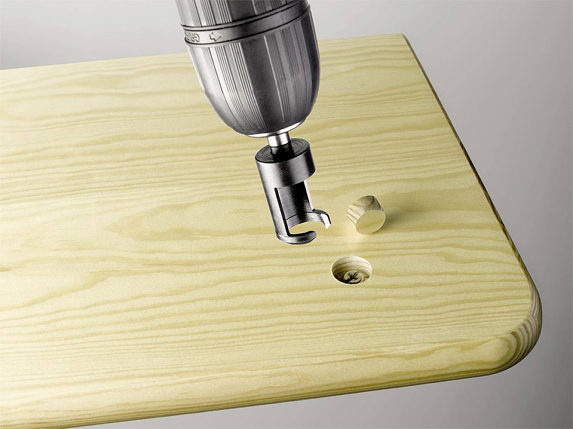 Kwb 706900 Stabfräser 3teilig