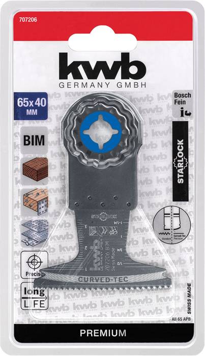 Kwb 707206 Tauchsägeblatt 1St.