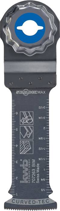 Kwb 707263 Tauchsägeblatt 1St.