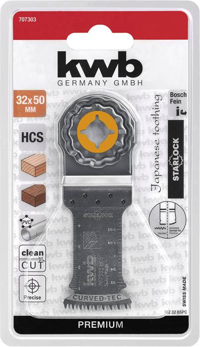 Kwb 707303 Tauchsägeblatt 1St.