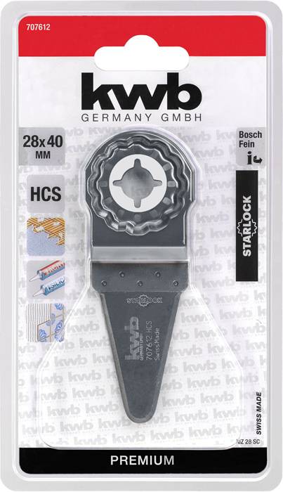 Kwb 707612 Schaber 1St.