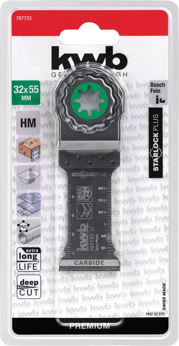 Kwb 707733 Tauchsägeblatt 1St.