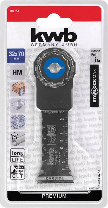 Kwb 707763 Tauchsägeblatt 1 St.