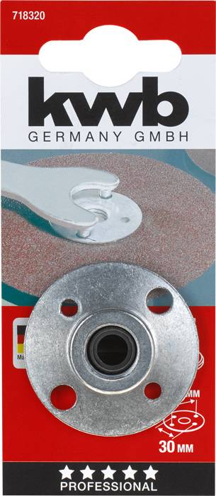 Kwb AGGRESSO-FLEX® Spannmutter, konisch 718320