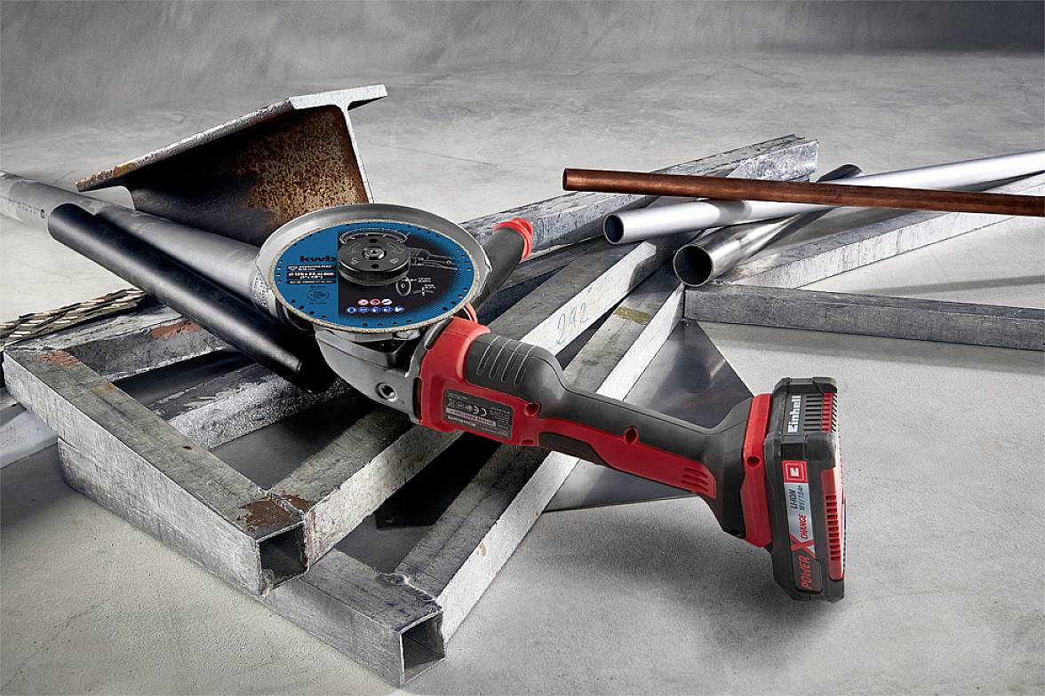 Kwb 720840 Diamanttrennscheibe Durchmesser 230mm Bohrungs-Ø 22.23mm Metall 1St.