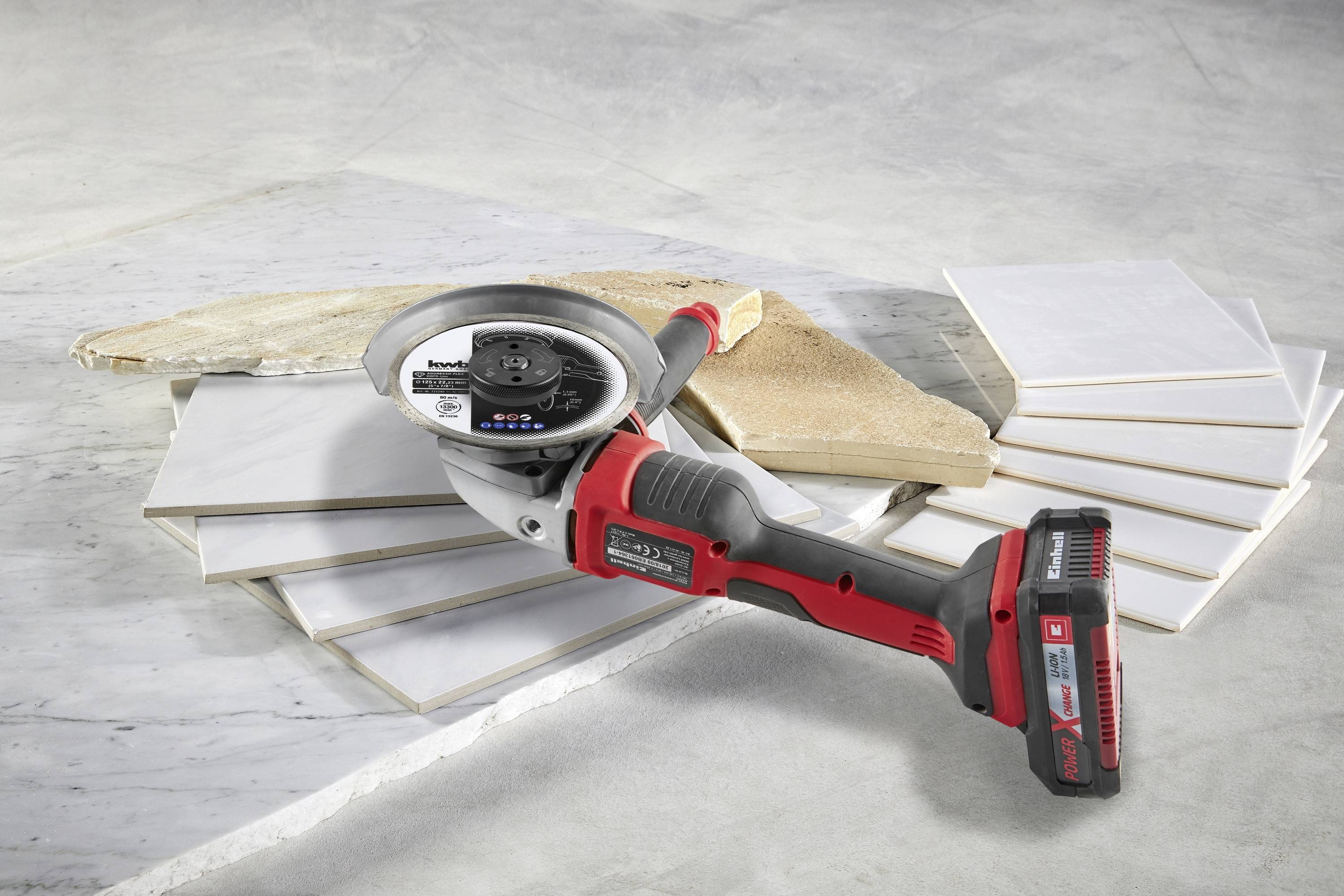 Kwb 725240 Diamanttrennscheibe Durchmesser 125mm Bohrungs-Ø 22mm 1St.