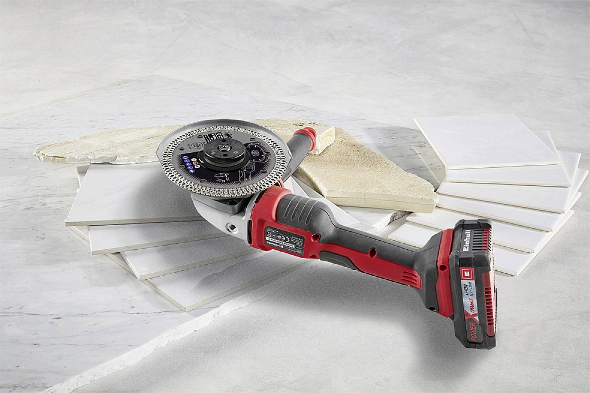 Kwb 727140 Diamanttrennscheibe Durchmesser 115mm Bohrungs-Ø 22.23mm 1St.