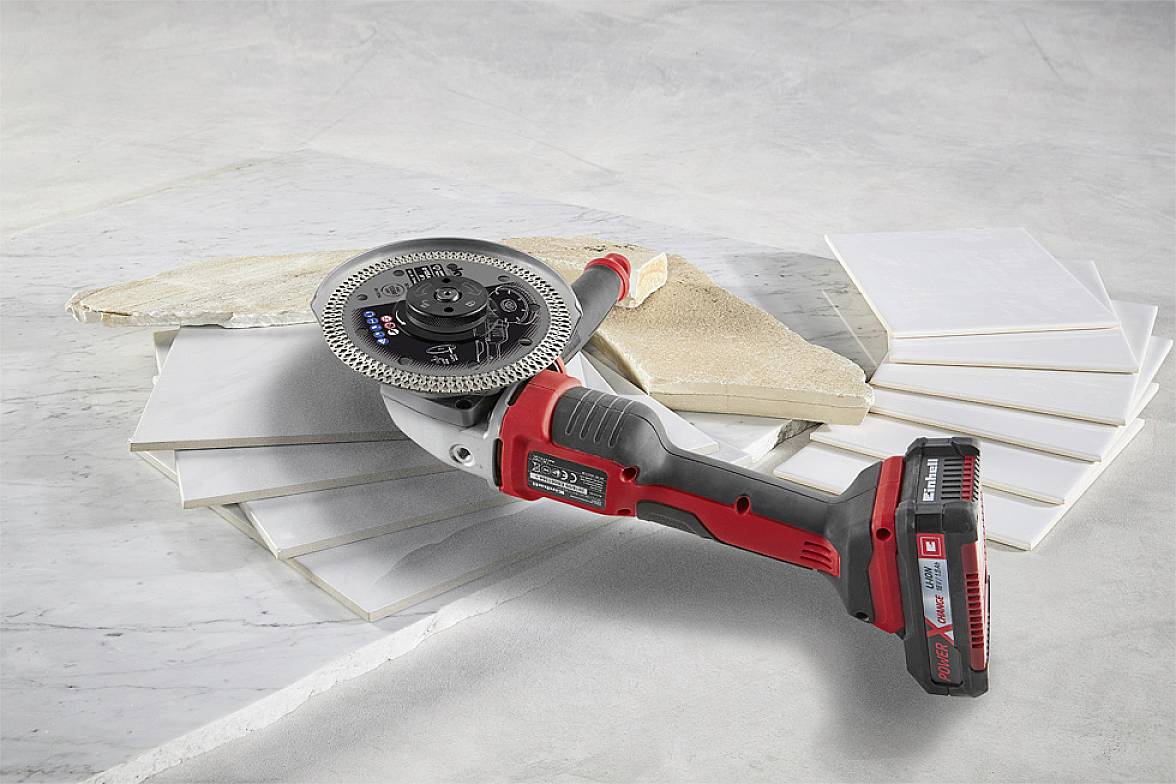 Kwb 727540 Diamanttrennscheibe Durchmesser 125mm Bohrungs-Ø 22.23mm 1St.