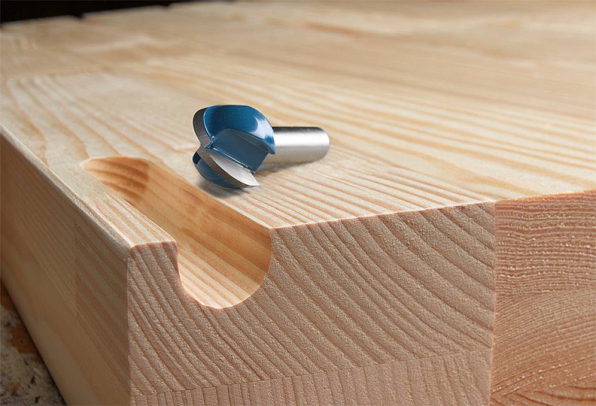 Kwb 754120 Hohlkehlfräser