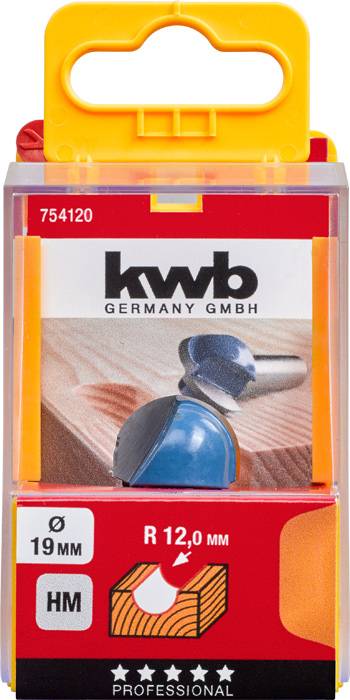 Kwb 754120 Hohlkehlfräser