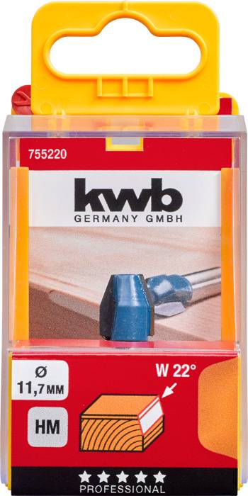 Kwb 755220 Kantenfräser