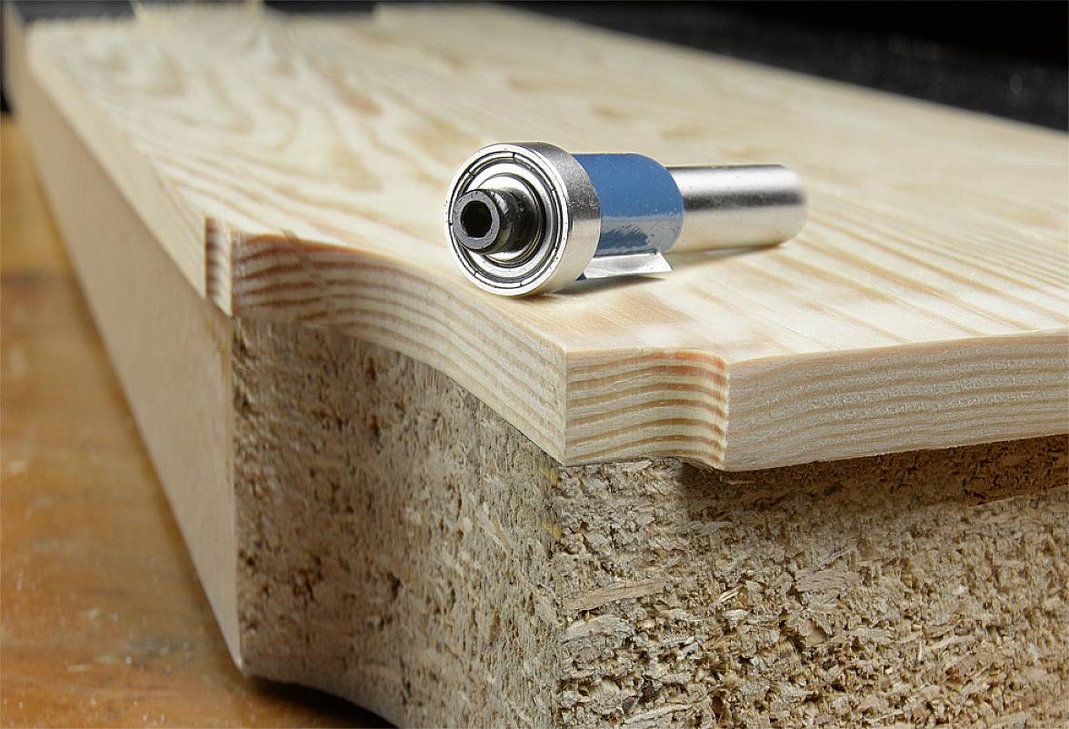 Kwb 755420 Bündigfräser