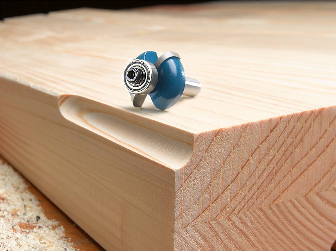 Kwb 755920 Hohlkehlfräser