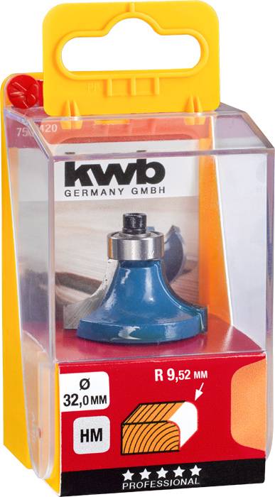 Kwb 756420 Abrundfräser