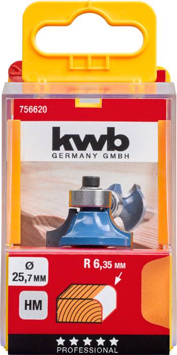 Kwb 756620 Abrundfräser