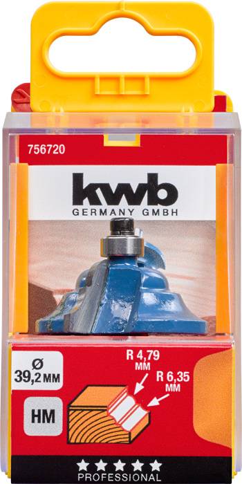 Kwb 756720 Profilfräser