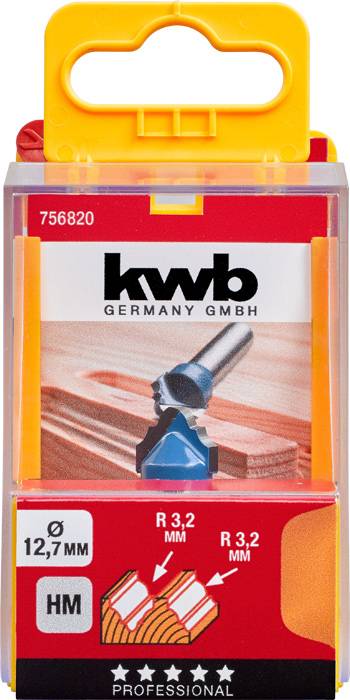 Kwb 756820 Profilfräser