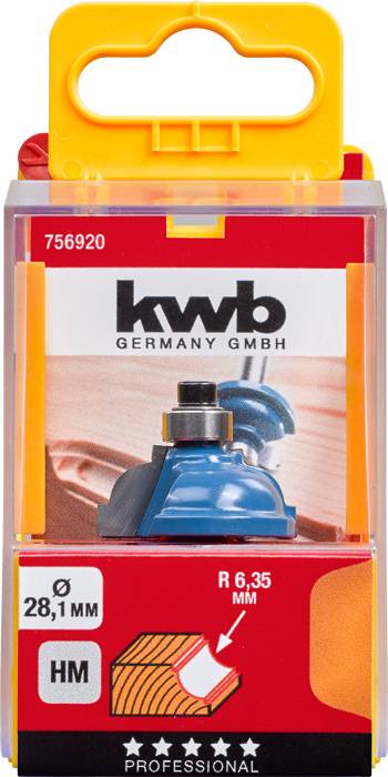 Kwb 756920 Profilfräser