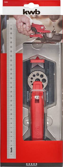 Kwb 758300 Bohrschablone 1St.