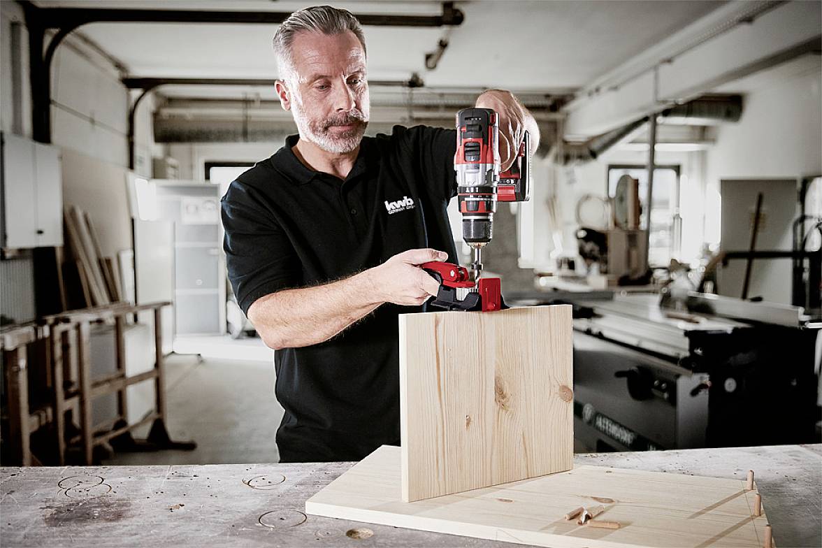 Kwb 758310 Bohrschablone 1St.