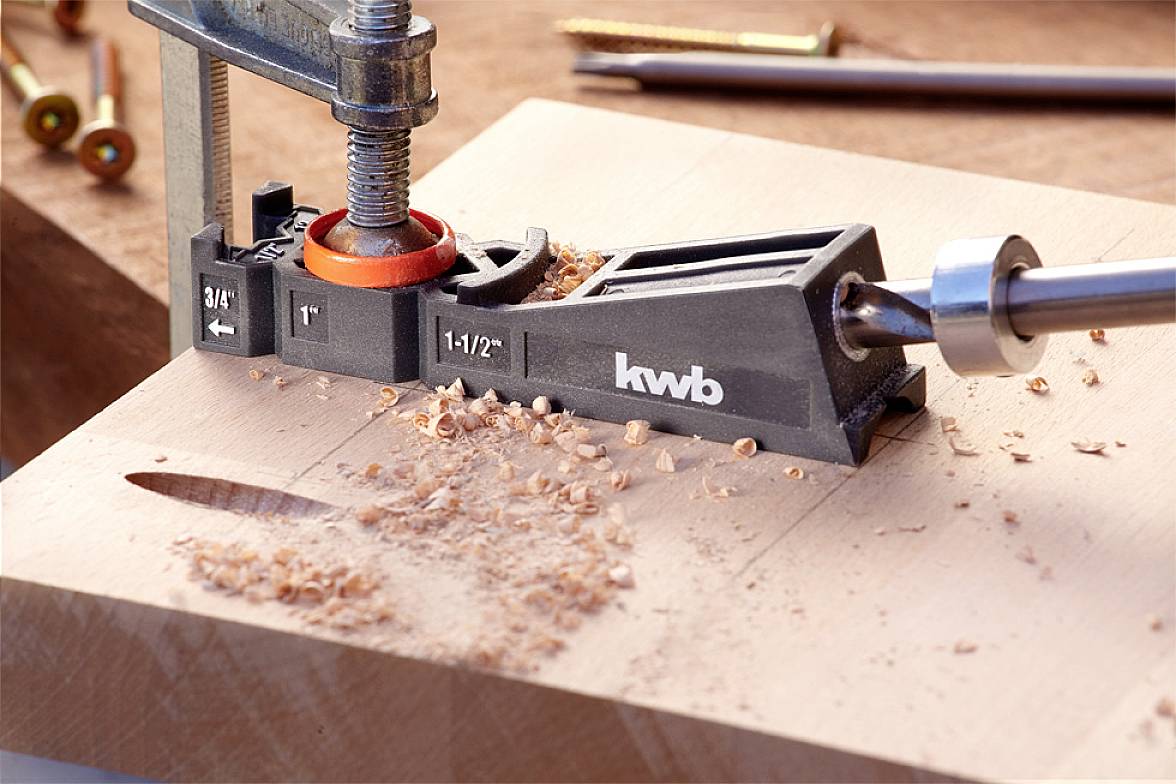 Kwb Bohrschablone 758600 5 St.