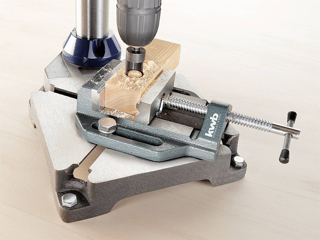 Kwb Maschinenschraubstock 777006