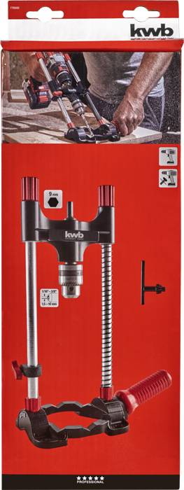 Bohrmobil Bohrfutter Pro kwb 778500