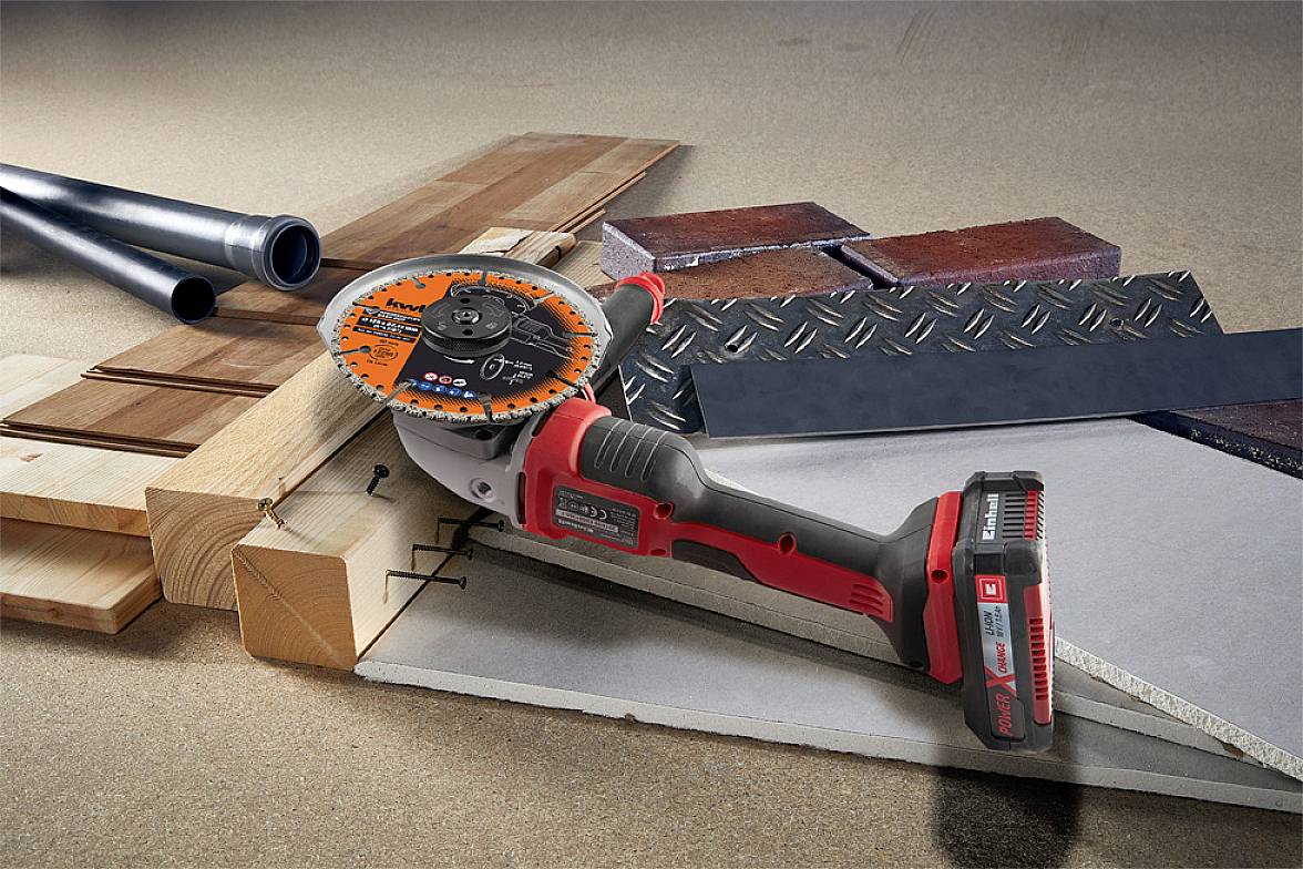 Kwb 789840 Diamanttrennscheibe Durchmesser 230mm Bohrungs-Ø 22.23mm 1St.