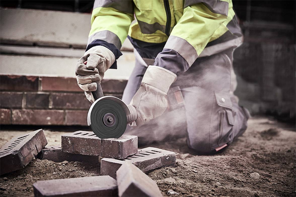 Kwb 792150 Trennscheibe gerade 115mm Stein