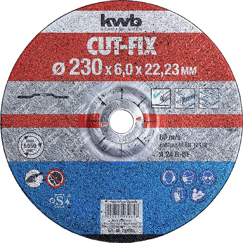 Kwb 793965 Schruppscheibe gerade 1St.