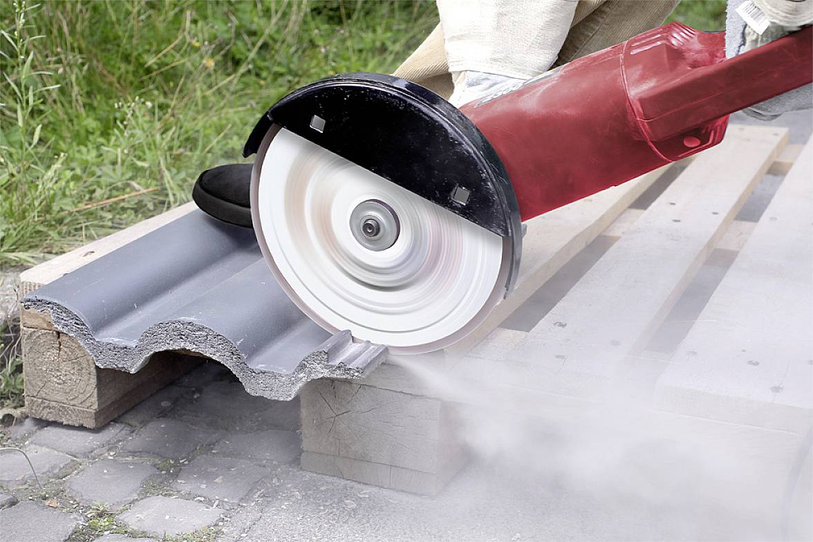 Kwb 797170 Diamanttrennscheibe Durchmesser 115mm Bohrungs-Ø 22.23mm Stein 1St.