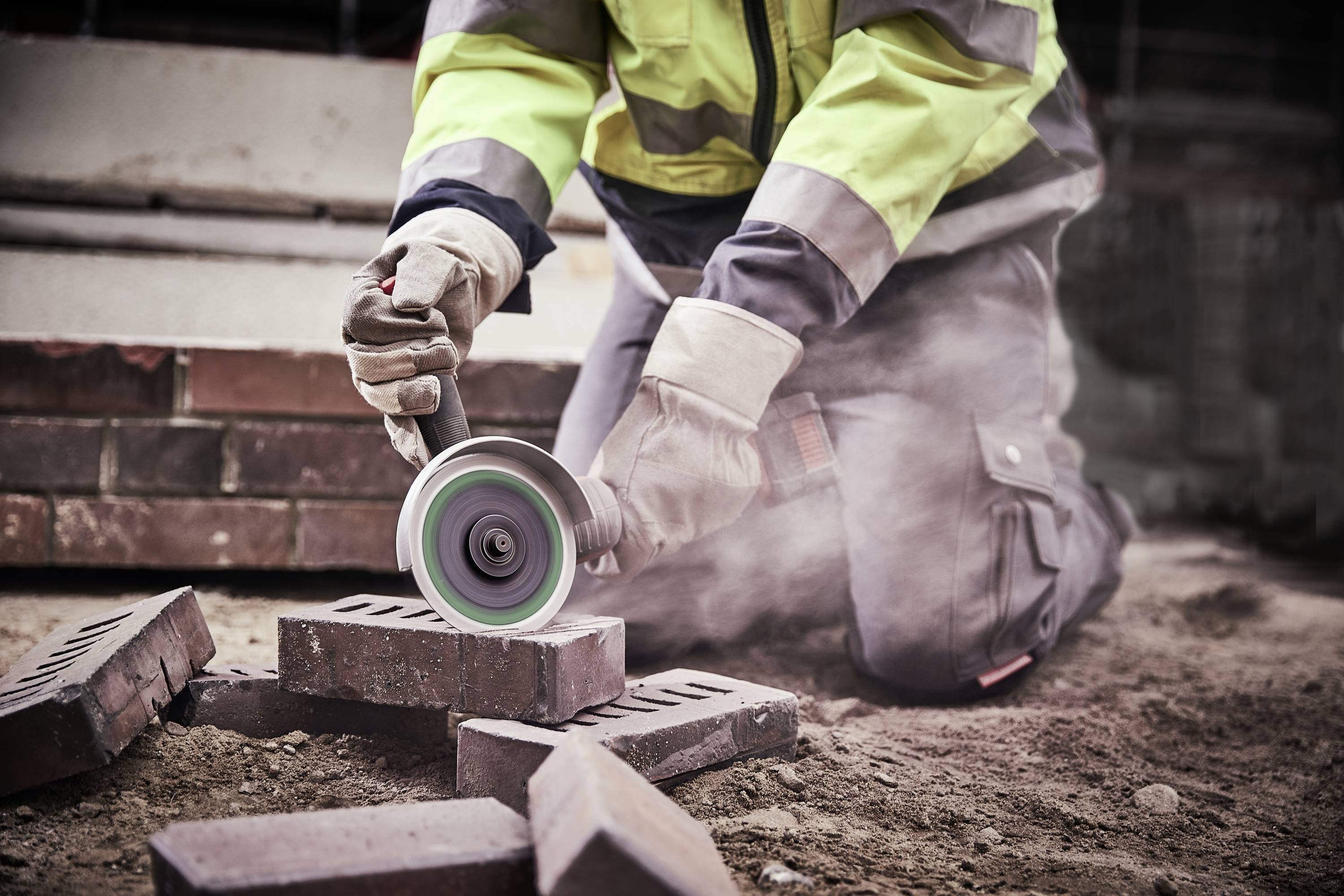 Kwb 798140 Diamanttrennscheibe Durchmesser 115mm Bohrungs-Ø 22mm 1St.