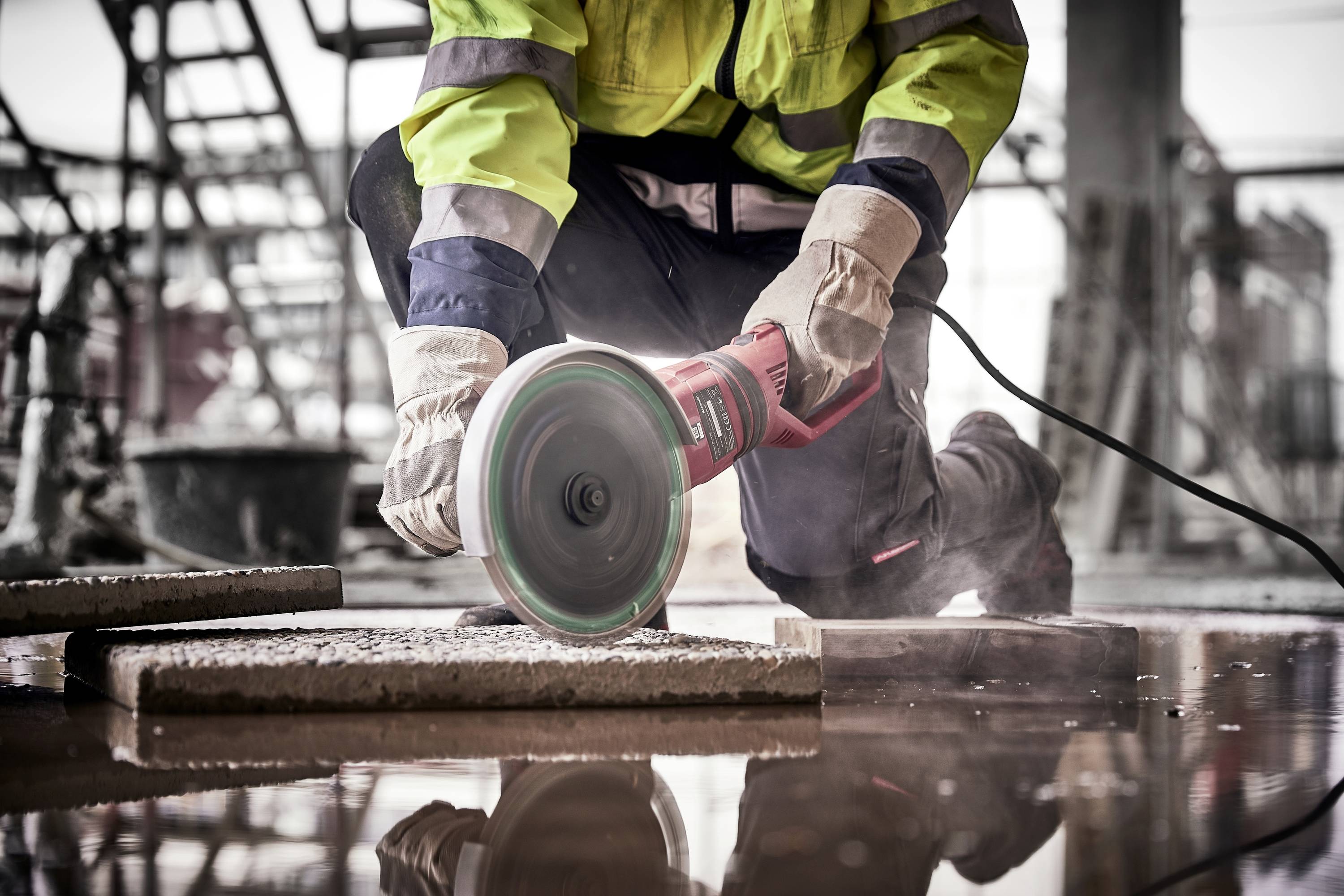 Kwb 798740 Diamanttrennscheibe Durchmesser 180mm Bohrungs-Ø 22mm 1St.