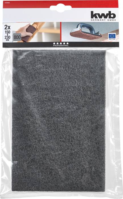 Kwb 819880 Schleifvlies, 150 x 230 mm, K 800 2St.