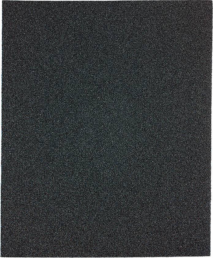 Schwarze Texturfläche, die an raue, körnige Oberfläche erinnert.