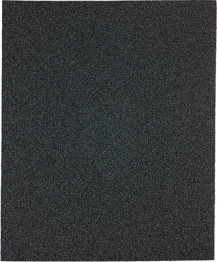 Dunkle, körnige Oberfläche, ähnlich Schleifpapier.