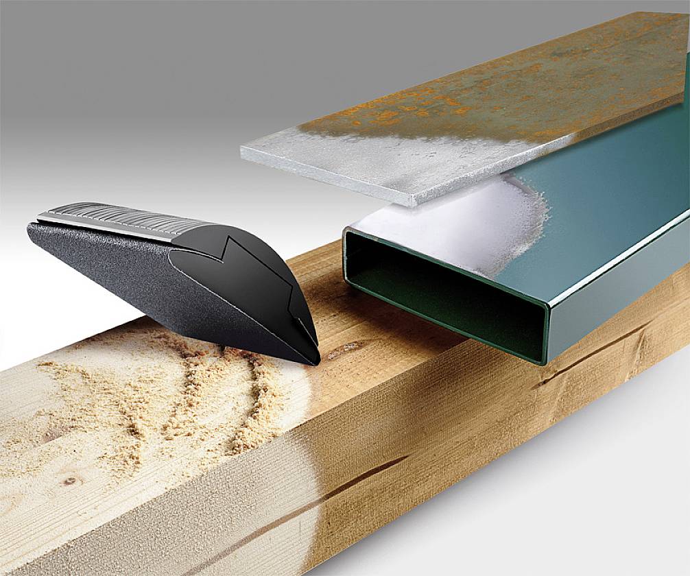 Kwb 820960 Schleifpapier Körnung (num) 60, 80, 150, 180 (L x B) 280mm x 230mm 20St.