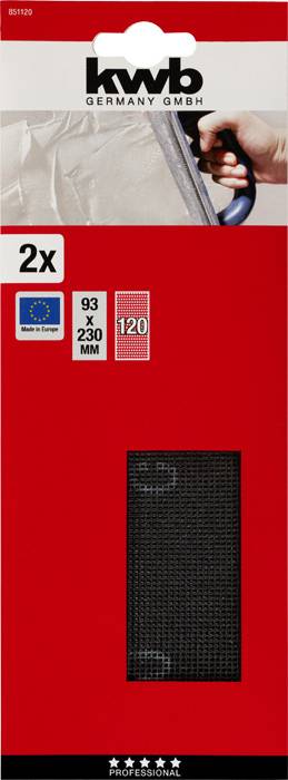 Kwb 851120 Schleifnetz-Set 2 St.