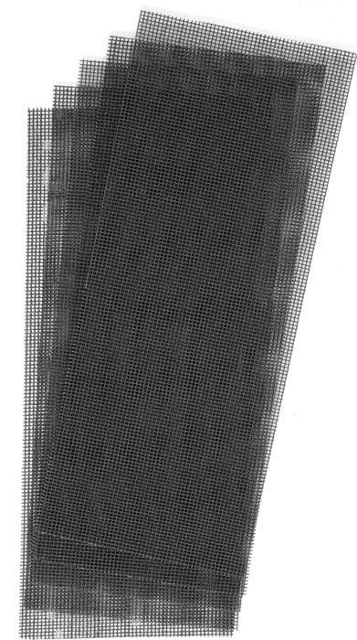 Kwb LH-POEV 200KAD-FI-SB 851880 Schleifnetz-Set 5St.