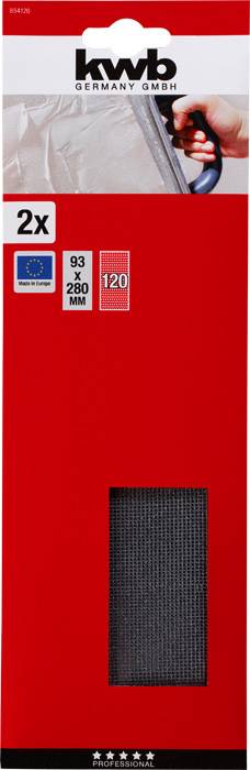 Kwb 854120 Schleifnetz-Set 2St.