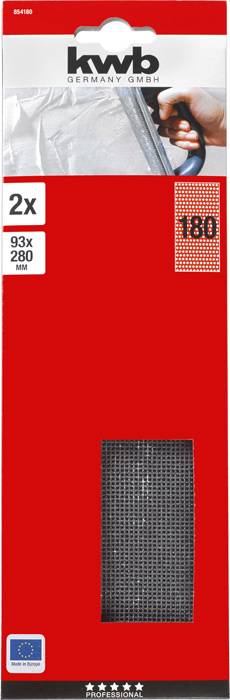 Kwb 854180 Schleifnetz-Set 2St.