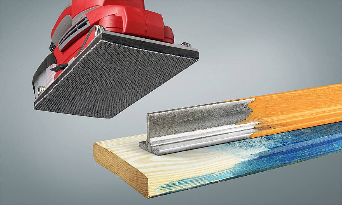 Kwb 856022 Schleifnetz-Set Körnung (num) 220 (L x B) 185mm x 93mm 5St.