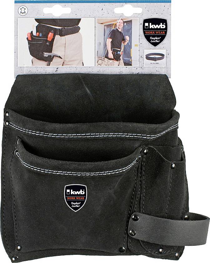 Kwb 906510 Werkzeug-Gürteltasche unbestückt