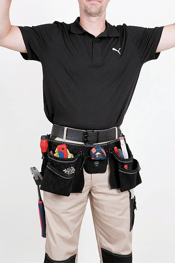 Kwb 906810 Werkzeug-Gürteltasche unbestückt