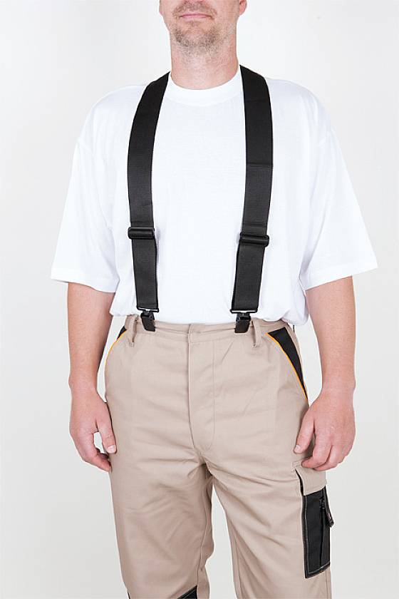 Kwb 908110 Hosenträger Schwarz