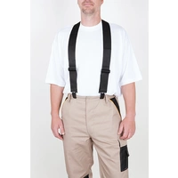 Kwb 908110 Hosenträger Schwarz Kwb 908110 Hosenträger Schwarz