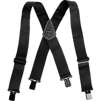 Kwb 908110 Hosenträger Schwarz Kwb 908110 Hosenträger Schwarz